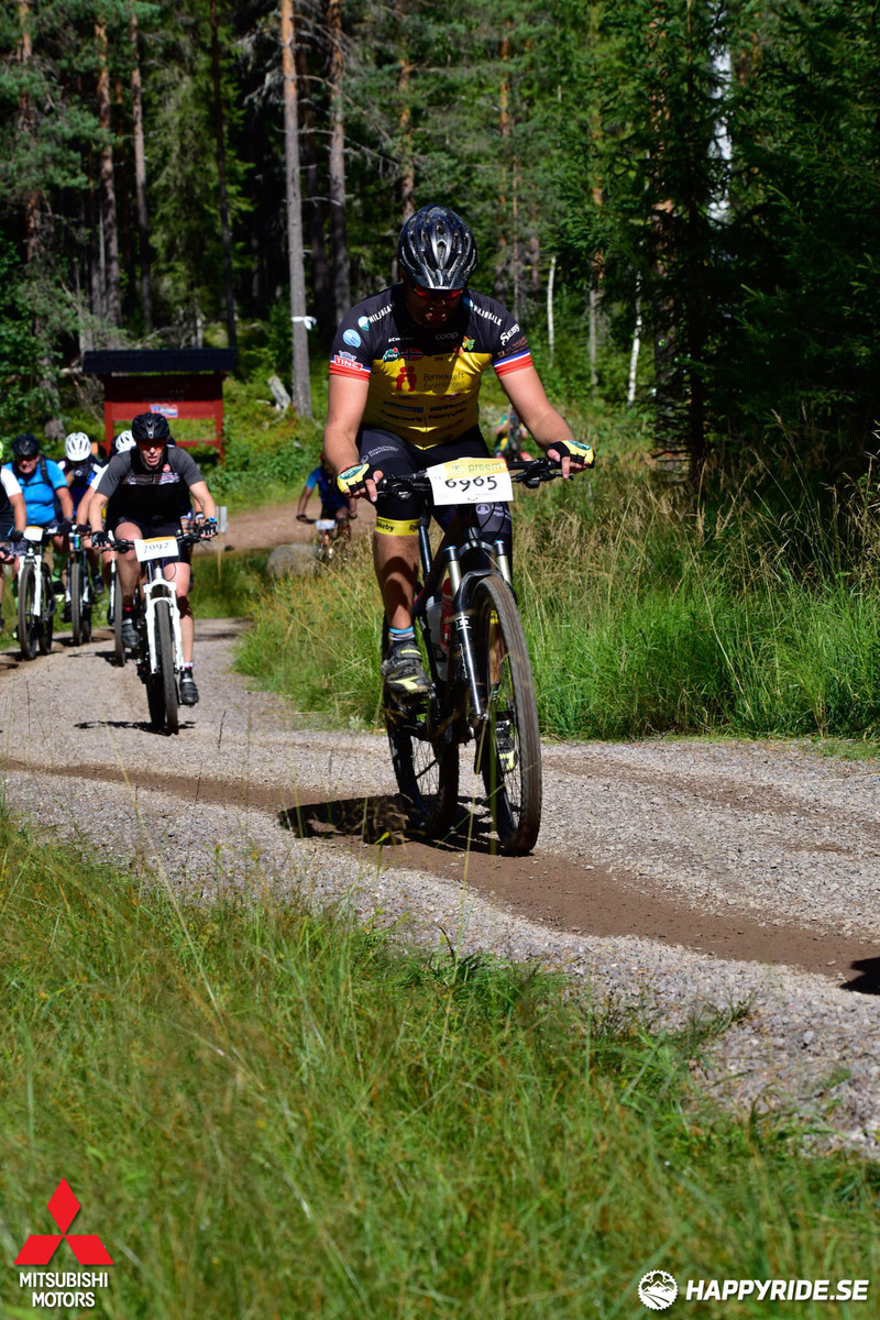 Bild från Cykelvasan 2016